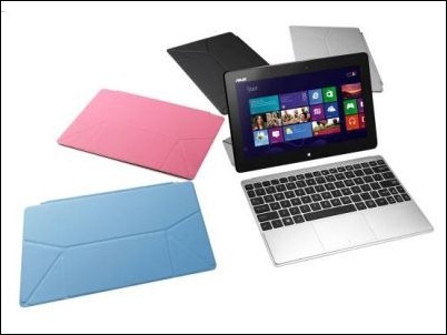 Asus presenta sus nuevas tablets con Windows 8: VivoTab y VivoTab Smart