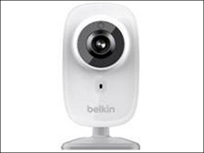 CES 2013: Belkin NetCam HD, la visión perfecta de tu hogar  en alta calidad.