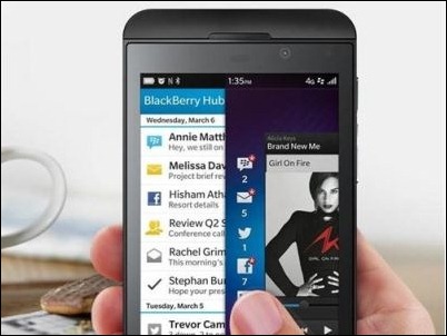 BlackBerry Z10 ya disponible en las tiendas Vodafone