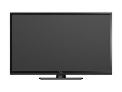 Haier 32F600: TV LED HD en un marco depurado con diseño negro lacado