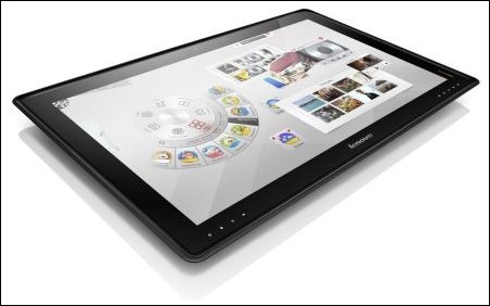 CES 2013: Lenovo IdeaCentre Horizon, el tablet familiar con pantalla de 27 pulgadas