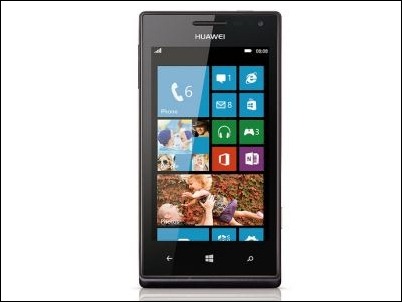 CES 2013: Ascend W1, el primer terminal de Huawei con Windows Phone 8