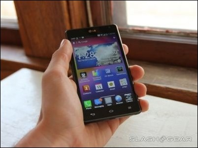 CES 2013: LG presentará un nuevo móvil con pantalla de 5,5 pulgadas y Full HD