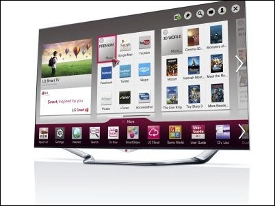 Smart TV 2013 de LG, una nueva experiencia para el usuario