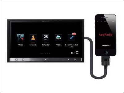Pioneer presenta nuevas soluciones de conectividad iPhone–car audio