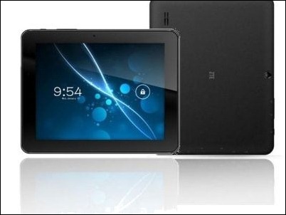 ZTE V81, el nuevo Tablet de 8 pulgadas