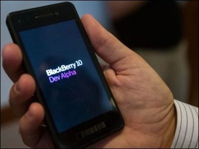 RIM lanzará 6 móviles con Blackberry 10 durante el 2013