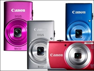 Canon presenta las nuevas cámaras IXUS y PowerShot serie A: estilizadas, elegantes y preparadas para tan sólo apuntar y disparar