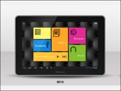 CES 2013: Polaroid presenta tablets de 7 y 10 pulgadas