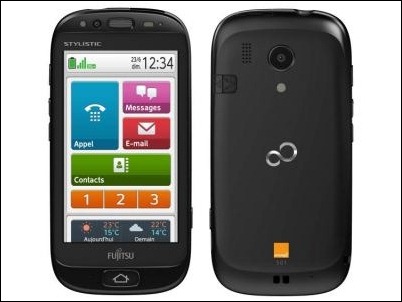 MWC 2013: Orange traerá a Europa el móvil para seniors STYLISTIC S01 de Fujitsu