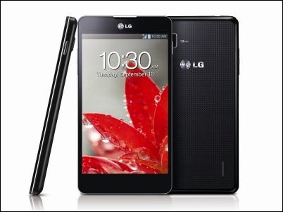 LG trae a Europa el “Optimus G” mejorado