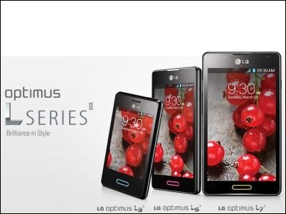 MWC 2013: LG Optimus L II– La herencia en diseño único