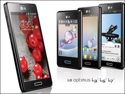 LG Optimus L3 II y Samsung Galaxy Trend llegan a Tuenti Móvil