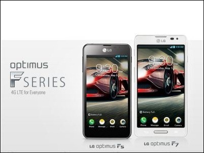 MWC 2013: LG Optimus F, los 4G/LTE “populares”
