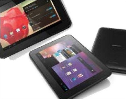 MWC 2013: Tablets Alcatel One Touch Tab, tres modelos económicos con buenas prestaciones