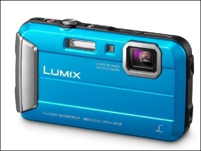 Panasonic Lumix FT25, la cámara todo terreno urbana