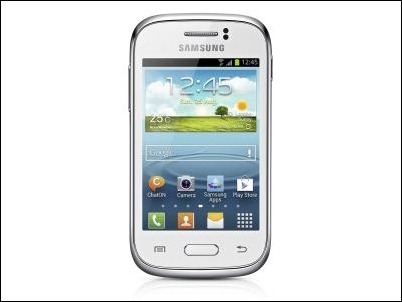 Samsung GALAXY Young SS-02