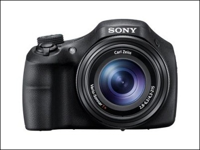Cámara Sony Cyber-shot HX300, la “reflex compacta”