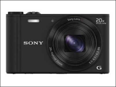 Cámara Sony Cyber-shot WX300, la “viajera”