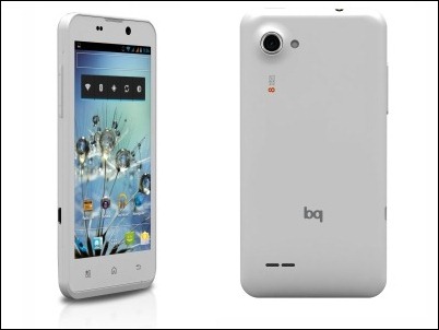bq se lanza al mercado de smartphones con bq Aquaris