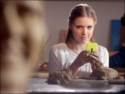 Un nuevo Lumia aparece en anuncio de Nokia