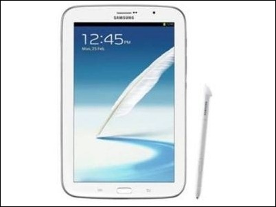 MWC 2013: Ya es oficial: Samsung Note 8