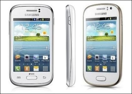 Galaxy Young y el Galaxy Fame, dos nuevos móviles Android de Samsung