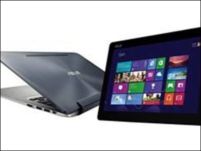 ASUS presenta su Transformer Book: un portátil con una tableta desmontable