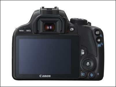Canon EOS 100D, ideal para iniciarte en el mundo de las “réflex”