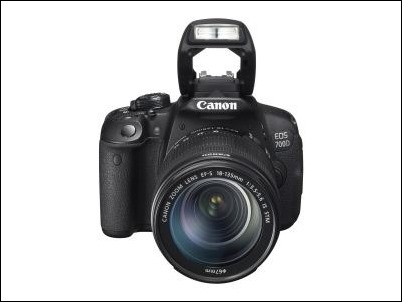 EOS 700D, facilidad en el uso del modelo más avanzado de Canon