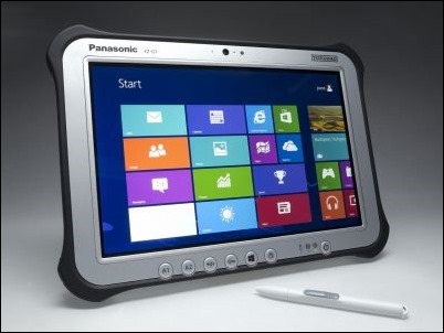 Toughpad FZ-G1, tablet profesional robusto y compacto con Windows 8pro de Panasonic