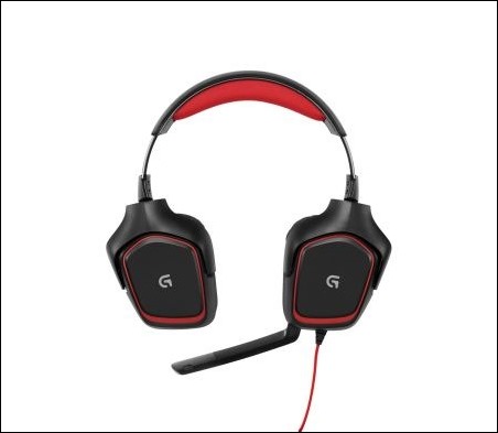 Logitech G230 Stereo Gaming Headse
