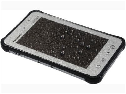 Panasonic presenta el primer tablet Toughpad de 7" con  Android
