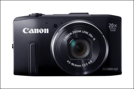 Canon PowerShot SX280 HS y PowerShot SX270 HS con  nuevo procesador de imagen