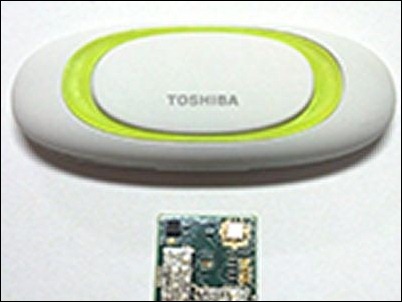 Sensor de Toshiba registra las constantes vitales
