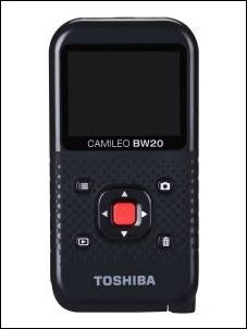 Toshiba Camileo BW20, grabación en Full HD, resistente a las caídas y sumergible hasta 5 metros