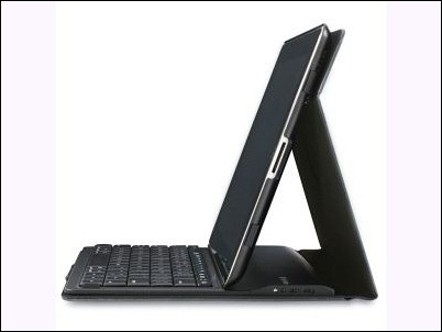 Funda Folio Slim con teclado Bluetooth para iPad 2 y el nuevo iPad