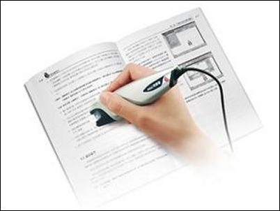 Bolígrafo escanner para smartphones