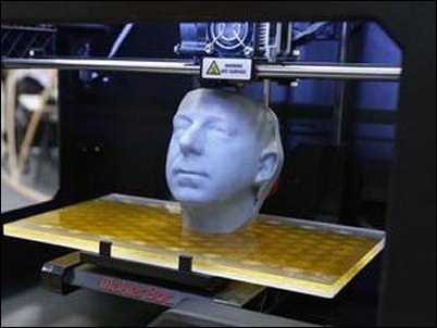 CeBIT: impresora 3D, estrella del salón de alta tecnología