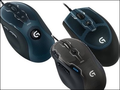 4 nuevos ratones para gaming de Logitech