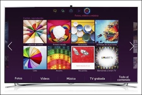 Movistar TV Ready vendrá integrada en los Smart TV de Samsung