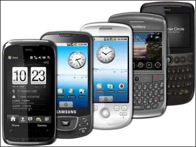 Ventas de smartphones superarán las de los móviles básicos en 2013