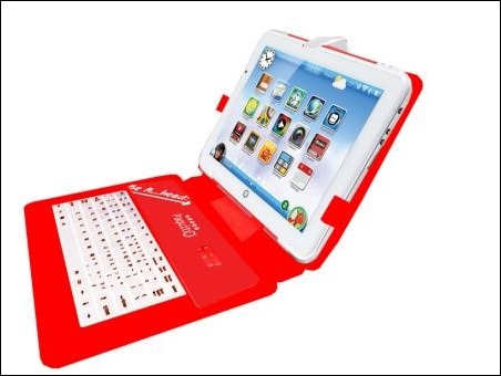 “Superpaquito”, el 'tablet' de Imaginarium, incorpora teclado y aplicaciones escolares