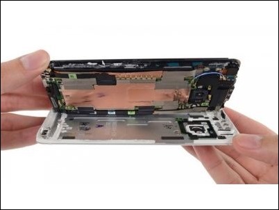 HTC One, el móvil "imposible" de reparar