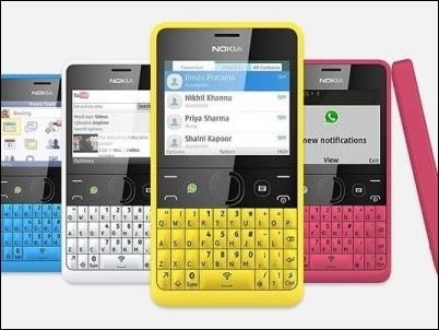 Nokia Asha 210, el primer smartphone WhatsApp