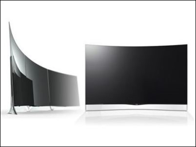 ¿Quieres una TV OLED con pantalla curvas?, ya puedes reservarlas