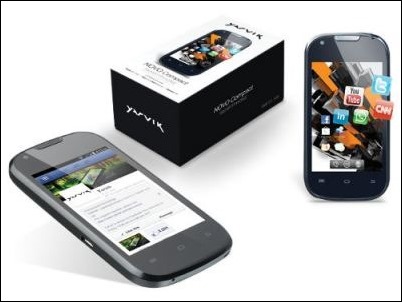 Yarvik Novo Compact, smartphone de gama de entrada con pantalla de 3,5 pulgadas