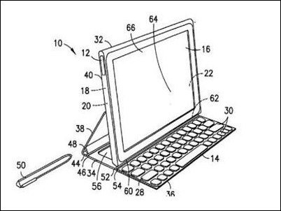 Aprobada la patente de Nokia sobre un 'tablet' con funda y teclado