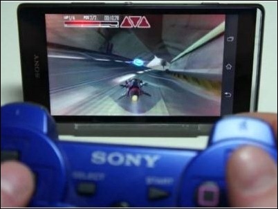 Sony enlaza el mando Dual Shock 3 con los móviles Xperia para juegos