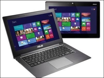 Ya está disponible el ASUS TAICHI 31, un Ultrabook con dos pantallas de 13,3”